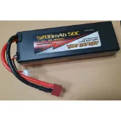 天母168    硬殼 VANT 全新 7.4V 5200mah  50C 車用 BATT / 側出線 T插
