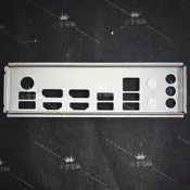 .主板擋板 微星PRO B760M-A DDR4 II B660M-A WIFI 檔片檔板