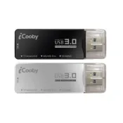 (店+)【iCooby】R202 USB3.0迷你讀卡機 黑/白