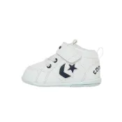 (店+)【CONVERSE】預購 日本限定 Converse MINI INCHSTAR 童鞋 小童11.5-15 皮革魔鬼氈學步鞋 海軍藍