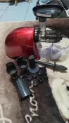 韓國 Hurom 健康寶貝慢磨料理機 慢磨果汁機 二手 9600