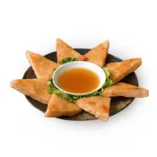 (店+)【良品開飯】經典原味月亮蝦餅240g (附羅望子沾醬 1.2cm厚度 基隆鮮白蝦漿 雲南菜 泰國菜 年菜 預購)