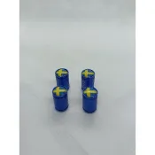 現貨！瑞典國旗標 輪胎氣嘴蓋(4顆裝) Volvo S60 V40 V60 XC60 XC90 SAAB 93 95