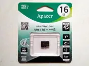 桃園【全新】Apacer．宇瞻．micro SD．16GB．記憶卡．C10