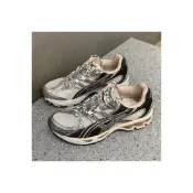 (店+)【asics 亞瑟士】Asics GEL-NIMBUS 10.1 男鞋 女鞋 休閒鞋 透氣 舒適 金屬感 粉紅銀黑 1203A543-104