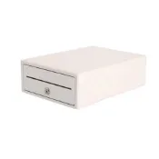 (店+)微品 POS收銀錢櫃 208POS RJ11接口 錢箱鈔票零錢收納 適用各大收銀系統 鑰匙開啟