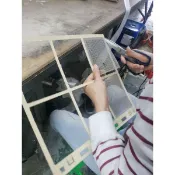【台灣製造】含稅｜散件 自訂長度 空調過濾網 可水洗重複使用 尼龍過濾網 日立冷氣 回風口 過濾網 冷氣濾網 冷氣濾網