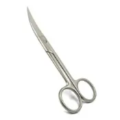 【台灣出貨】Momoko大彎剪 雙眼皮貼剪刀 眉剪彎口 化妝師專用大號剪刀 14cm