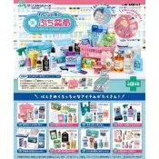 RE-MENT盒蛋迷你街角藥店藥妝店藥局化妝品便利店微縮道具娃配