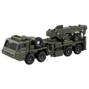 TOMICA超長型小汽車 NO.141 自衛隊 重裝輪回收車 TM141A