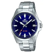 CASIO 卡西歐 運動休閒防水鋼帶錶EFV-100D-2AV