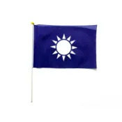 中國國民黨黨旗 手拿黨旗 正六號黨旗