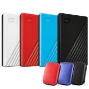 (店+)【WD 威騰】New My Passport 5T 5TB 2.5吋行動硬碟 WESN 外接式硬碟 隨身硬碟