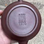 69年庫存處理宜興紫砂壺名傢顧景舟全手工泡茶壺茶具上新橋笑櫻 ZV9P