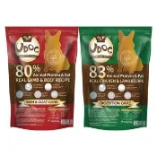 【UDOG】全齡犬照護配方400g*3包（牛肉+羊肉／雞肉+羊肉）80%-83%動物性蛋白與油脂(狗飼料)