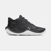 【UNDER ARMOUR】UA99精選 男女同款 JET 25 籃球鞋_6001585-016(黑色)