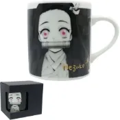 震撼日式精品百貨 【震撼精品百貨】鬼滅之刃_鬼滅の刃~鬼滅之刃 陶瓷馬克杯(竈門彌豆子) 日本製*07312