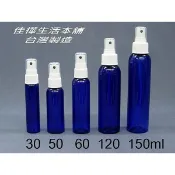 下殺↘【佳樺🇹🇼瓶瓶罐罐】MIT塑膠噴瓶🇹🇼臺製正品有發票 藍色瓶身白噴頭 噴瓶 噴罐瓶 噴霧瓶 小噴瓶 塑膠瓶空噴瓶子