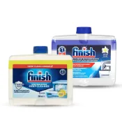 (店+)【finish 亮碟】Finish 洗碗機清潔劑 250ml 原味/檸檬 款式可選 洗碗機專用 油垢 保養-小紅帽美妝