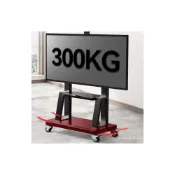 (店+)可開發票 液晶電視支架通用移動支架萬嚮輪落地推車移動電視架移動式電視機