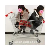 (店+)可客制LOGO購物車 菜籃車 賣場手推車 購物車買菜車 拉車 爬梯車 超市購物車 手推車小推車 商場手推車