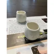 Used clean迷你小奶盅白瓷系列二個一組99元