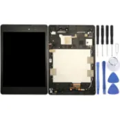 鼎盛貿易行 適用于for Asus Zenpad 3 8.0 / Z581KL 液晶觸摸總成 帶框 （黑