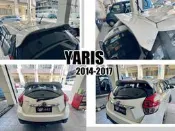 小亞車燈＊ 全新 YARIS 2014 2015 2016 14 15 16 TRD 樣式 飛行 尾翼 含烤漆