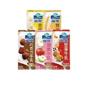 【福樂】調味保久乳200mlx2箱(共48入巧克力/蘋果/香蕉/堅果/雙麥)