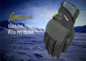 昊克-騎翼 特價 Mechanix 麥肯尼斯 觸控手套 冬季 防風保 防滑 衝擊Gloves POLAR PRO 黑13