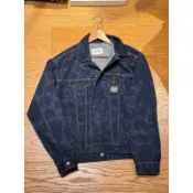 carhartt duck helston牛仔外套 S