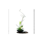(店+)【巨路生活】花盆 陶瓷插花盆  日式花道插花器 復古花藝水盆