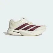 【adidas 愛迪達】Adizero Boston 13 W 女 慢跑鞋 支撐 緩震 競速 米 咖啡紅(KH9564)