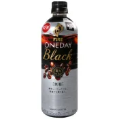 【蝦皮直營】KIRIN麒麟 One day黑咖啡 600ml 無糖 咖啡 飲料