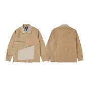 (店+)【CONVERSE】A Cold Wall x Converse 輕量機能教練外套 卡其色 10019368-A01