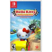 (全新現貨)NS Hello Kitty 愛競速 英文版