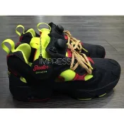 【IMPRESSION】Reebok Packer Shoes Pump Fury 黑 紅 黃 限量 聯名 OG 配色