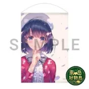 🌙.路人女主的養成方法 大感謝 祭 加藤惠 英莉莉 詩羽 掛畫
