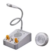 (店+)現貨速發 窗口對講機 雙向擴音叫號器 銀行/醫院/車站/櫃台/售票場景適用 叫號器 對講機