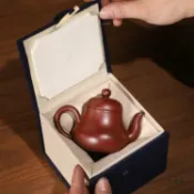 全球選品1館 生活百貨 潮州手拉壺泡茶沖茶朱泥壺原礦紫砂壺大紅袍西施壺家用小功夫茶具