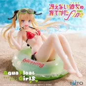 TAITO 景品 不起眼女主角的培育法 Fine Aqua Float Girls 英梨梨
