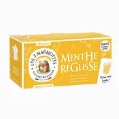 🇫🇷 法國兩隻土撥鼠花草茶Menthe Réglisse 甘草薄荷茶 30袋 Les deux Marmottes