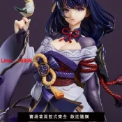 解憂雜貨鋪 【公司貨超低價】原神雷電將軍手辦 GK雷鳴祭滅美少女二次元動漫模型游戲周邊擺件