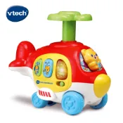 Vtech　壓壓滑行直升機【官方直營】｜滑行玩具｜交通工具｜感統啟蒙
