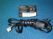 拆機良品 歌林  Kolin  KLT- 40ED01   電源線  NO. 69