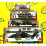 SIKU 8310 8316 8317 坦克拖車 8318 軍用戰鬥機 攻擊直升機 8319 坦克 裝甲車 軍用車組