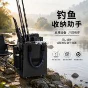 【台灣出貨】 防滑輪購物袋浩肯包可折疊耐用便攜式大容量可拉可背買菜推車 0706 保溫隔層手提包









