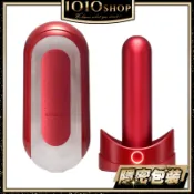 TENGA 熱情紅&暖杯器 FLIP 0 (ZERO) RED  TFZ-003W 飛機杯 自慰杯【1010SHOP】