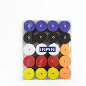 (店+)iNFIN 壓紋握把布 20入/袋裝 0.75mm