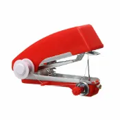 (店+)【小麥購物】袖珍型 手動縫紉機(迷你裁縫機 家用縫紉機 手持 小型縫紉機 縫紉機 修補 縫紉)